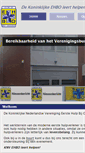 Mobile Screenshot of koninklijke-ehbo.nl
